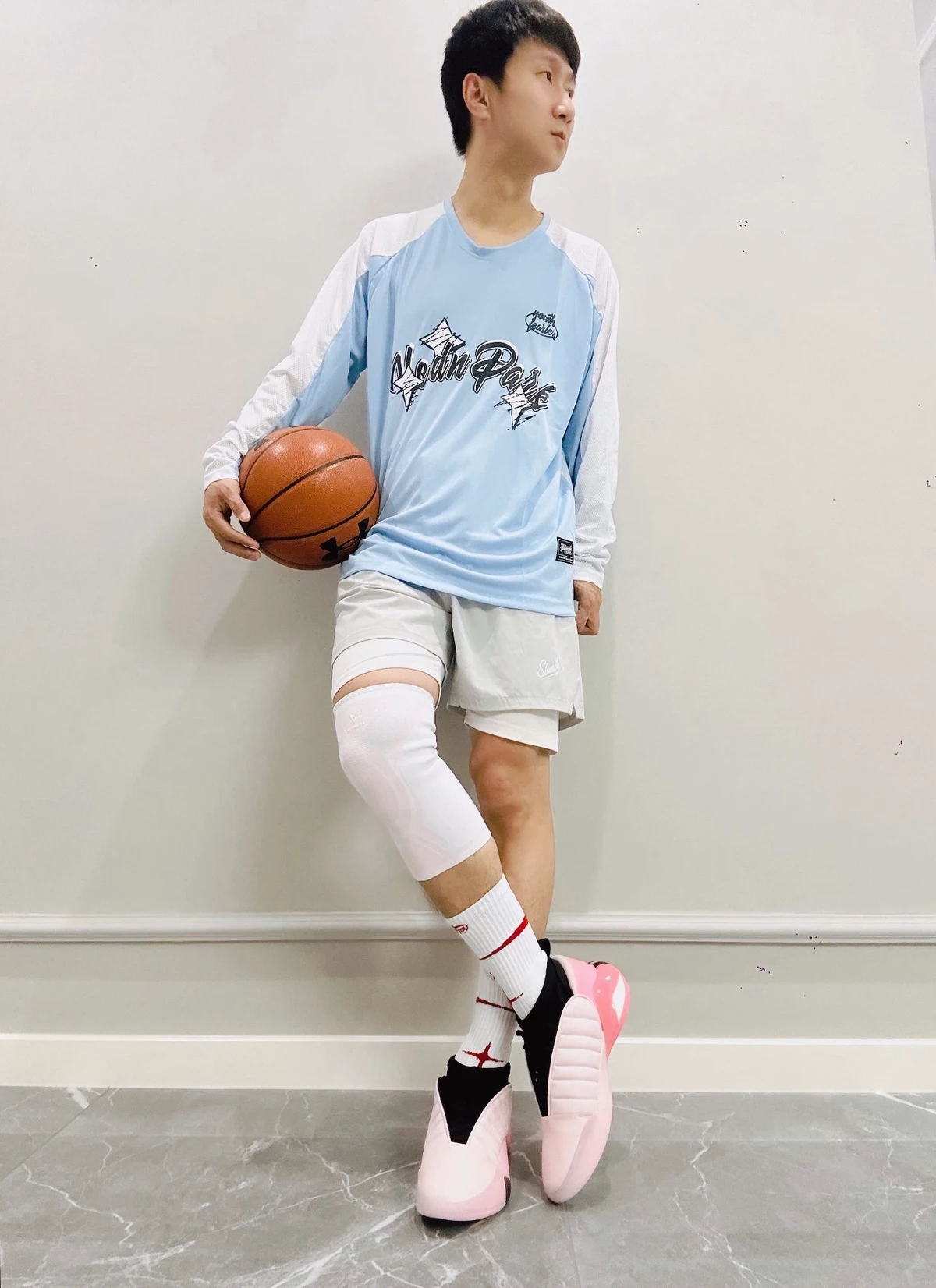 篮球训练服投篮服推荐